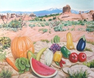 Vegetables in Utah