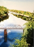 Bridge on the Suwannee