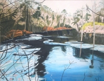 Foam on the Suwannee